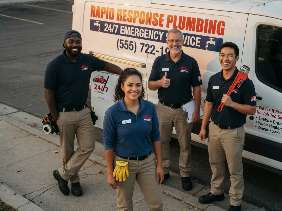 Emergency Plumber company in Rural Valley, PA