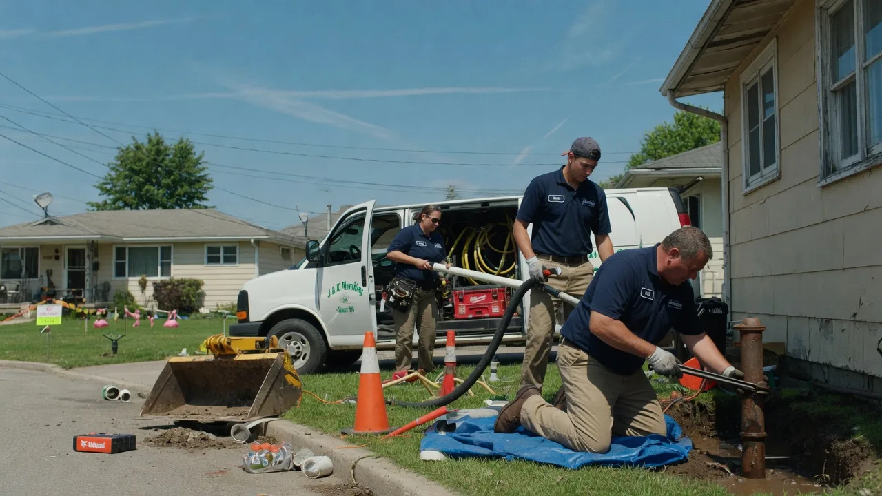 Emergency Plumber in Rural Valley, PA near me